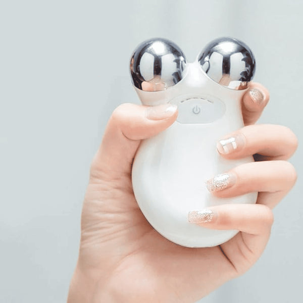 MASAJEADOR FACIAL ELÉCTRICO QUE TONIFICA Y REVITALIZA TU PIEL