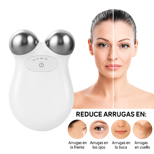 MASAJEADOR FACIAL ELÉCTRICO QUE TONIFICA Y REVITALIZA TU PIEL